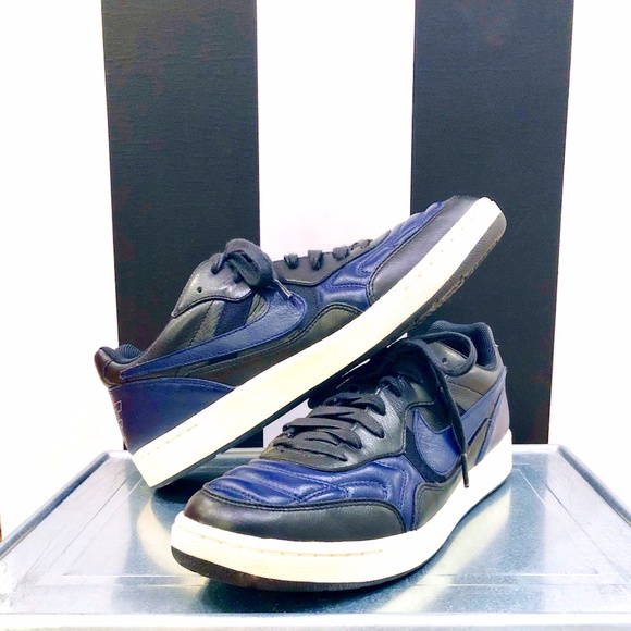 Nike Other - Nike NSW Tiempo 94 Soccer Sneaker Navy and Black Size 11